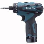 Шуруповерт аккумуляторный Makita DF 030 DWE 
